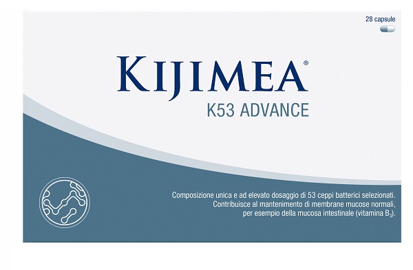 KIJIMEA K53 ADVANCE 28 CAPSULE - farmascienza.it