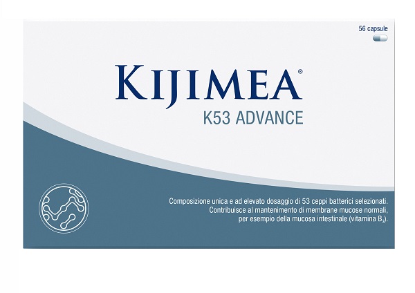 KIJIMEA K53 ADVANCE 56 CAPSULE - farmascienza.it
