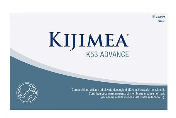 KIJIMEA K53 ADVANCE 84 CAPSULE - farmascienza.it