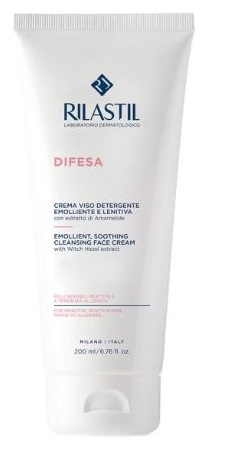 RILASTIL DIFESA CREMA VISO DETERGENTE EMOLLIENTE E LENITIVA 200 ML - farmascienza.it