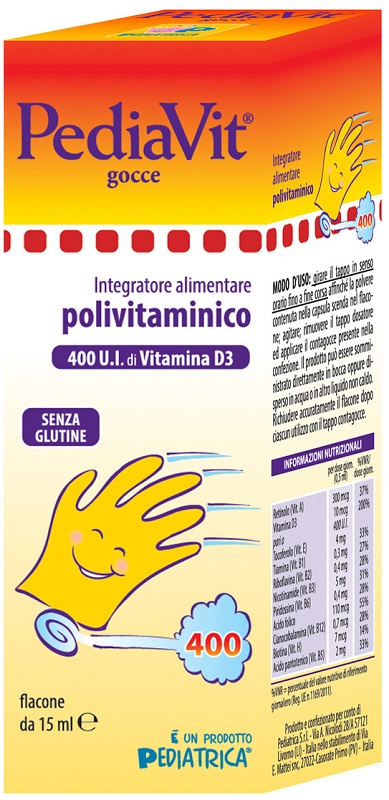 PEDIAVIT GOCCE 15 ML - farmascienza.it
