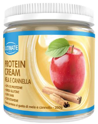 ULTIMATE PROTEIN CREAM MELA CANNELLA 250 G - farmascienza.it
