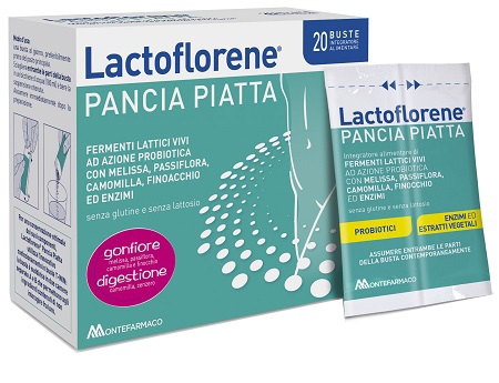 LACTOFLORENE PANCIA PIATTA 20 BUSTINE - farmascienza.it