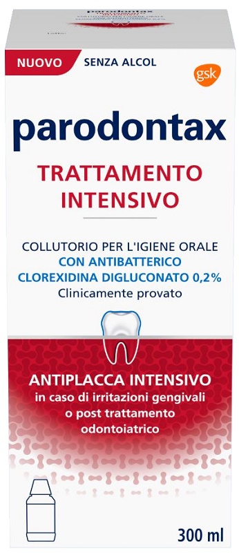PARODONTAX TRATTAMENTO INTENSIVO CLOREXIDINA 0,2% - farmascienza.it