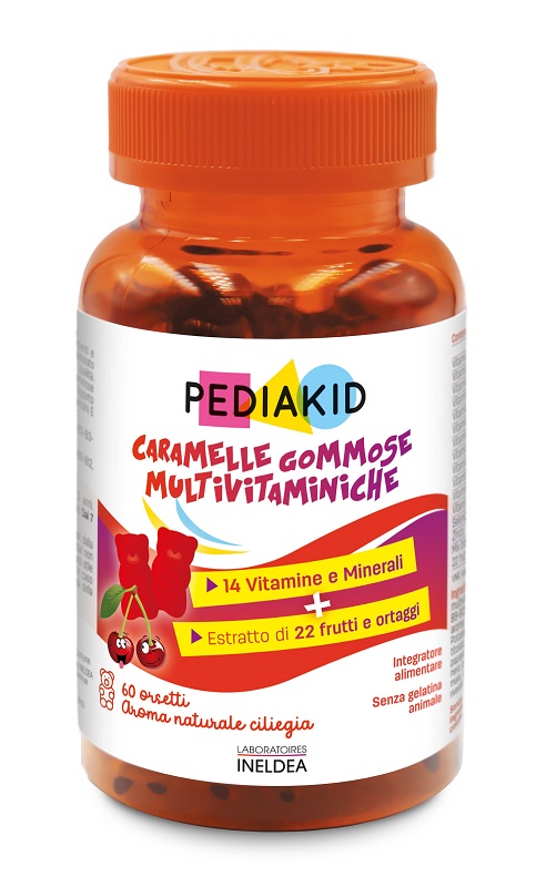 PEDIAKID MULTIVITAMINICO 60 ORSETTI GOMMOSI - farmascienza.it
