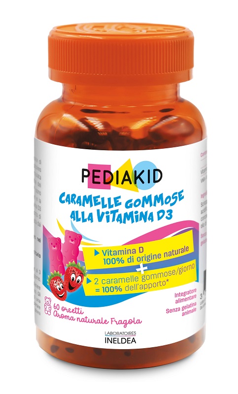 PEDIAKID VITAMINE D3 60 ORSETTI GOMMOSI - farmascienza.it