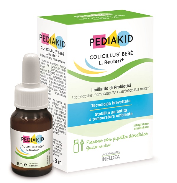 PEDIAKID COLICILLUS BEBE + REUTERI 8 ML - farmascienza.it