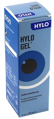 HYLO GEL COLLIRIO LUBRIFICANTE ACIDO IALURONICO 0,2% 10 ML - farmascienza.it