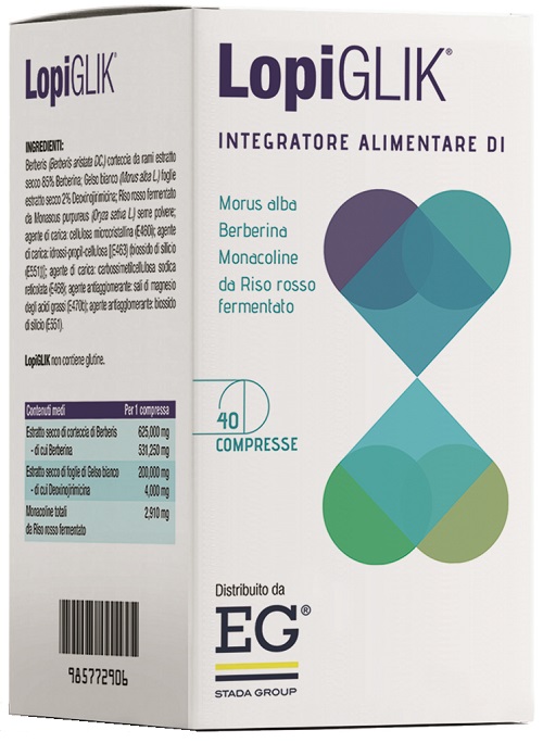 LOPIGLIK 40 COMPRESSE - farmascienza.it