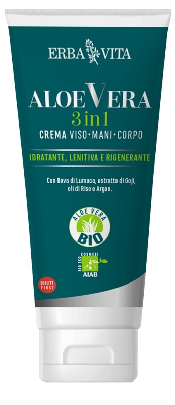 ALOE VERA CREMA 3 IN 1 BIO AIAB 200 ML - farmascienza.it