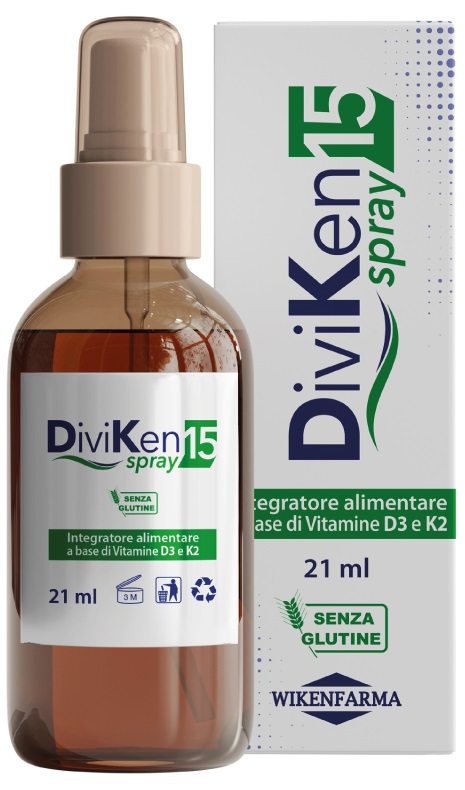 DIVIKEN 15 SPRAY 21 ML - farmascienza.it