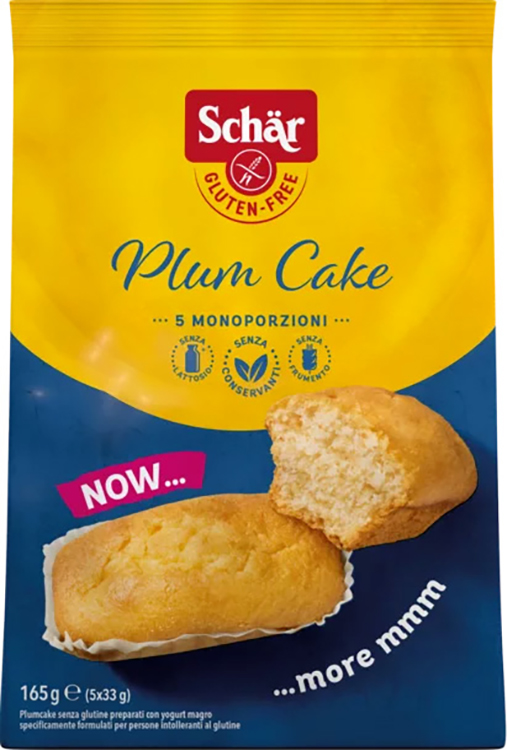 SCHAR PLUM CAKE 165 G - farmascienza.it