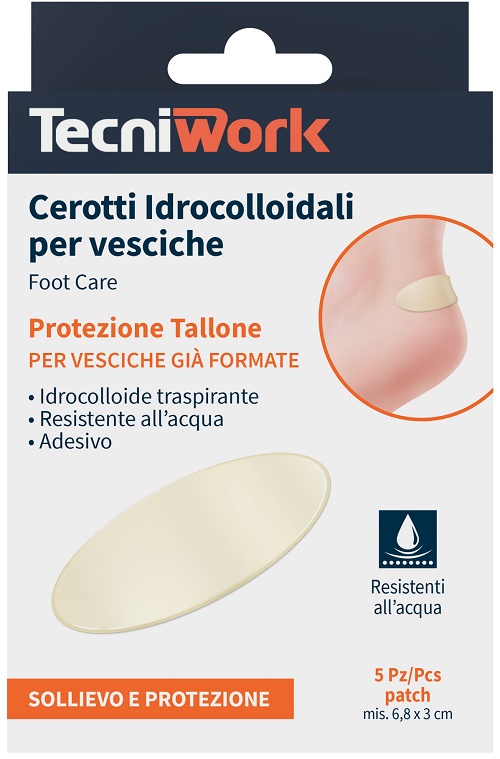 CEROTTI IDROCOLLOIDALI PER VESCICHE 5 PEZZI - farmascienza.it