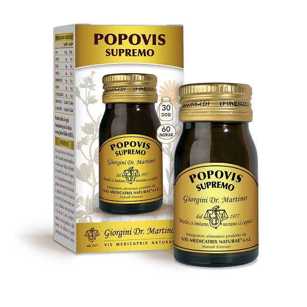 POPOVIS SUPREMO 60 PASTIGLIE - farmascienza.it