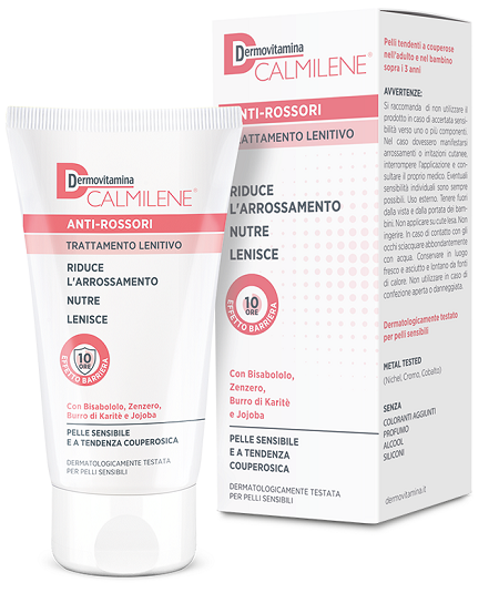 DERMOVITAMINA CALMILENE ANTI-ROSSORI 40 ML - farmascienza.it