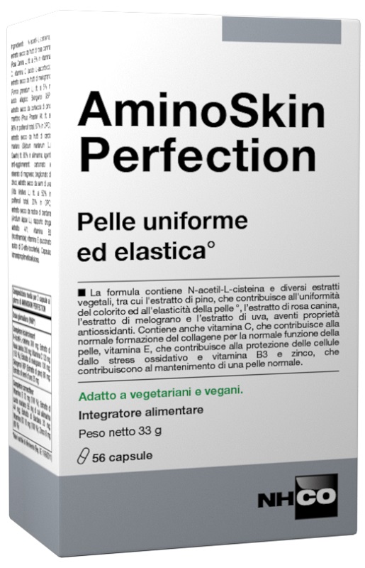 NHCO AMINOSKIN PERFECTION 56 CAPSULE - farmascienza.it