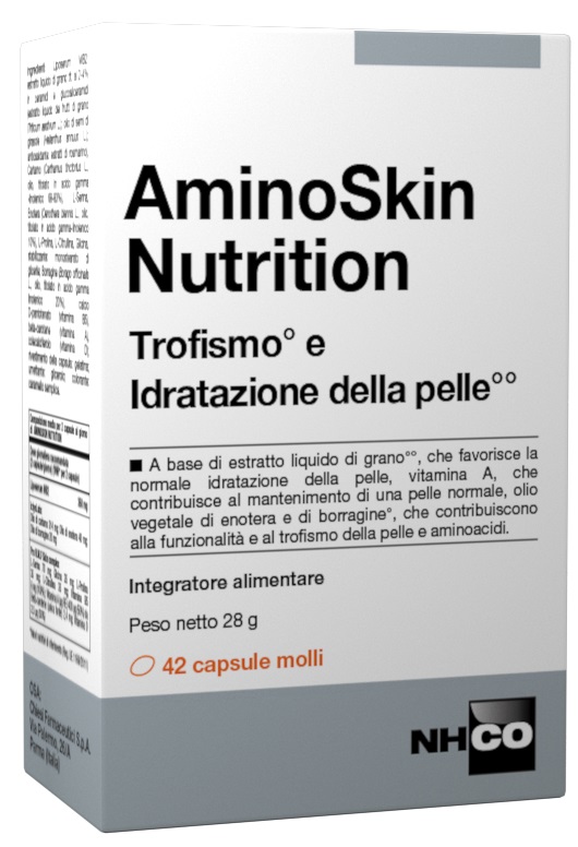 NHCO AMINOSKIN NUTRITION 42 CAPSULE - farmascienza.it