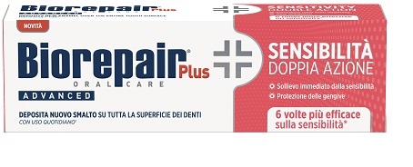 BIOREPAIR PLUS ADVANCED SENSIBILITA' DOPPIA AZIONE 75 ML - farmascienza.it
