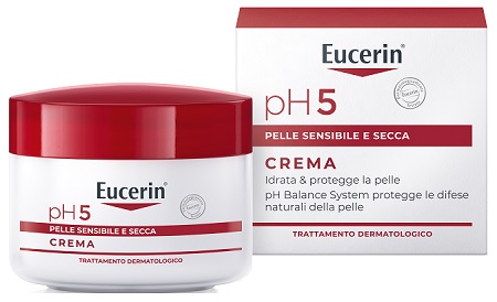 EUCERIN PH5 CREMA PELLE SENSIBILE 75 ML - farmascienza.it