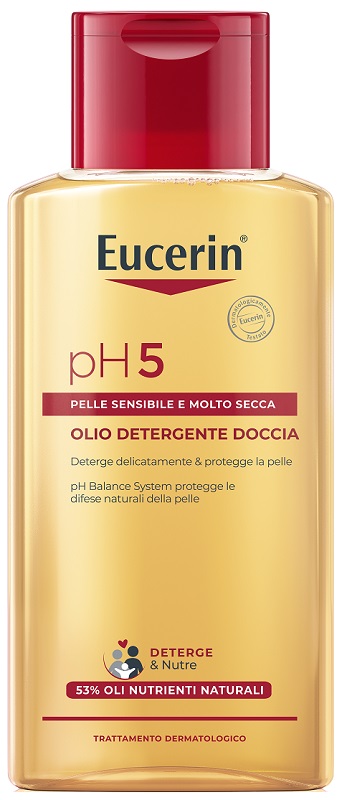 EUCERIN PH5 OLIO DETERGENTE DOCCIA 200 ML - farmascienza.it