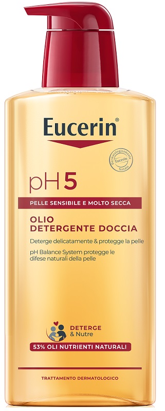 EUCERIN PELLI SENSIBILI OLIO DOCCIA 400 ML - farmascienza.it
