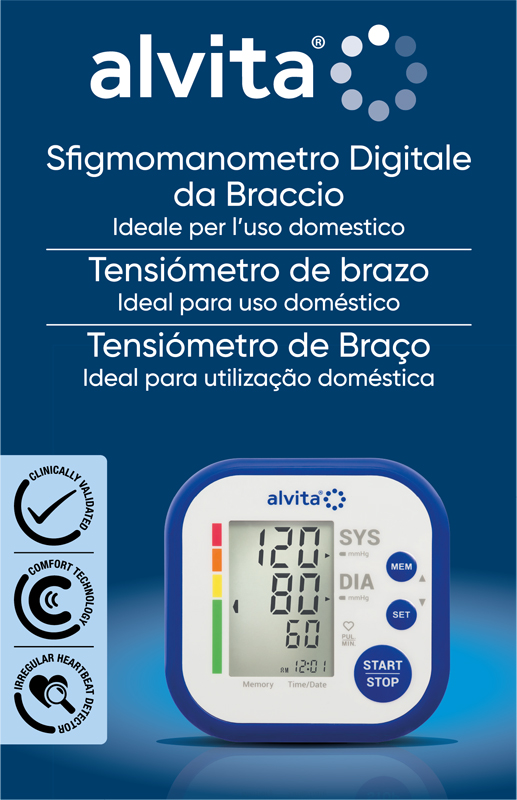 ALVITA BRACCIALE SFIGMO - farmascienza.it