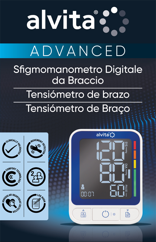 ALVITA BRACCIALE SFIGMO ADVANCED - farmascienza.it