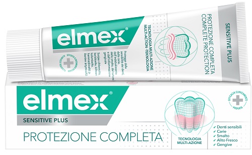 ELMEX DENTIFRICIO SENSITIVE PLUS COMPLETE 75 ML - farmascienza.it