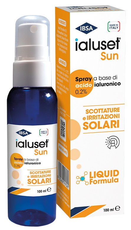 IALUSET SUN SCOTTATURE E IRRITAZIONI SOLARI SPRAY 100 ML - farmascienza.it