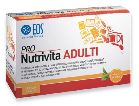EOS PRO NUTRIVITA AD FP 12 STICK - farmascienza.it