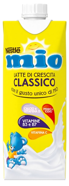MIO LATTE CRESCITA CLASSICO 500 ML - farmascienza.it