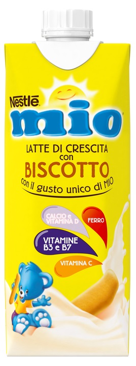MIO LATTE CRESCITA BISCOTTO 500 ML - farmascienza.it