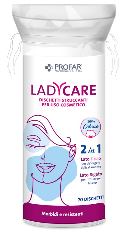 PROFAR LADYCARE DISCHETTI STRUCCANTI 70 PEZZI - farmascienza.it
