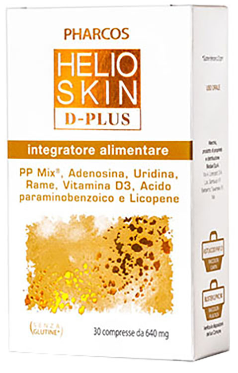 HELIOSKIN D-PLUS PHARCOS 30 COMPRESSE - farmascienza.it