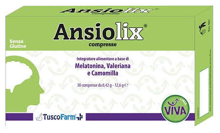 ANSIOLIX 30 COMPRESSE - farmascienza.it