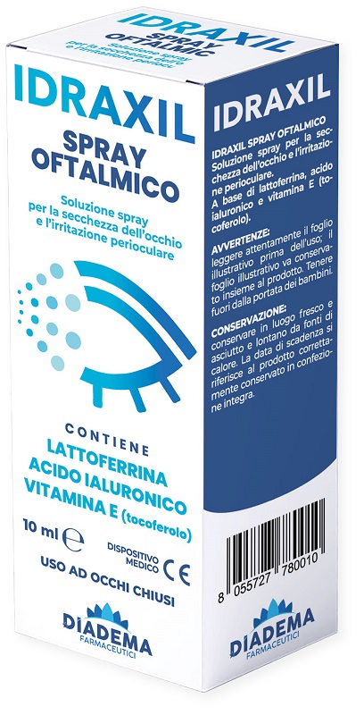 SPRAY OFTALMICO IDRAXIL 10 ML - farmascienza.it