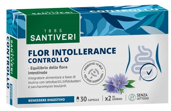 FLOR INTOLLERANCE CONTROLLO 30 CAPSULE - farmascienza.it