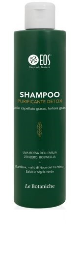EOS LE BOTANICHE SHAMPOO PURIFICANTE 200 ML - farmascienza.it