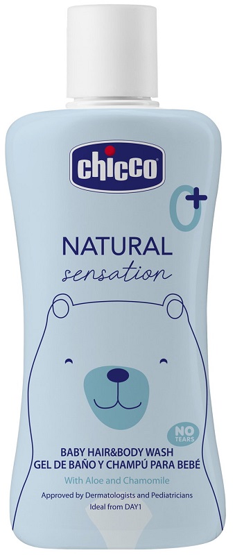 CHICCO NATURAL SENSATION BAGNO SHAMPOO 200 ML - farmascienza.it