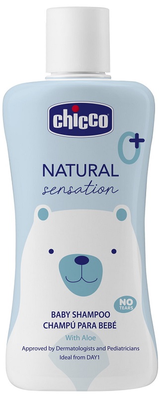 CHICCO NATURAL SENSATION SHAMPOO 200 ML - farmascienza.it