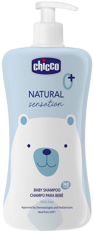 CHICCO NATURAL SENSATION SHAMPOO 500 ML - farmascienza.it