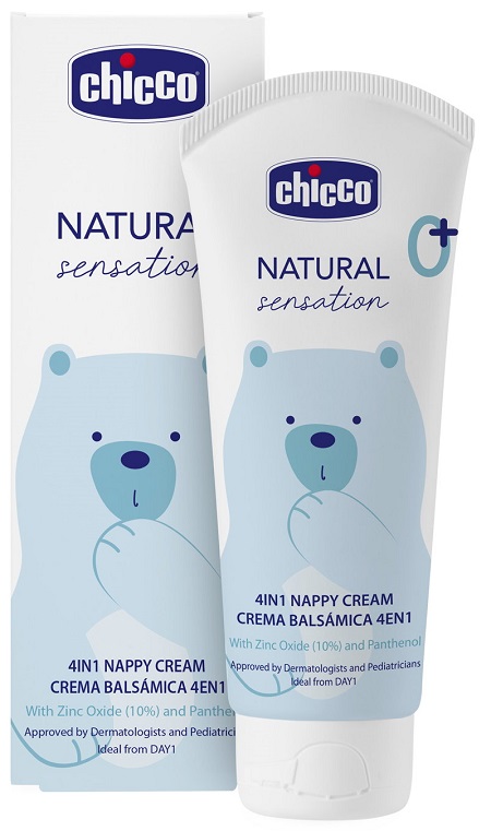 CHICCO NATURAL SENSATION PASTA LENITIVA BALSAMICA 100 ML - farmascienza.it