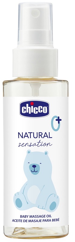 CHICCO NATURAL SENSATION OLIO MASSAGGIO 100 ML - farmascienza.it