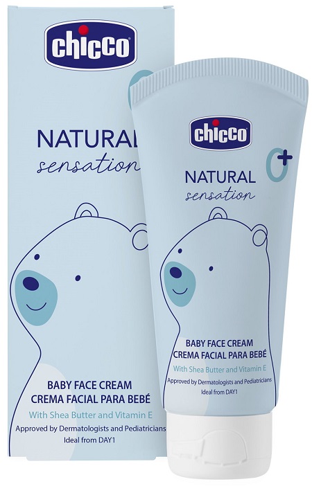 CHICCO NATURAL SENSATION CREMA VISO 50 ML - farmascienza.it