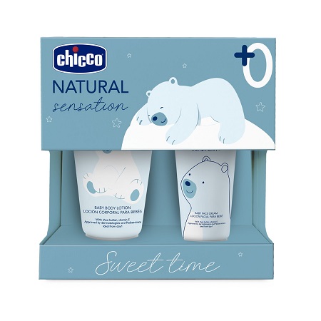 CHICCO NATURAL SENSATION SET CREMA CREMAVISO - farmascienza.it