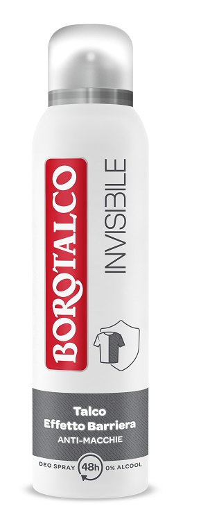 BOROTALCO DEO SPRAY INVISIBILE GRIGIO 150 ML - farmascienza.it