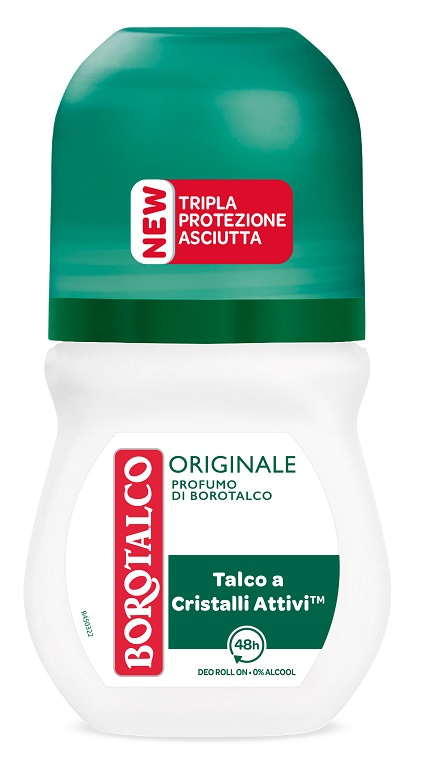 BOROTALCO DEO ROLL ORIGINALE 50 ML - farmascienza.it
