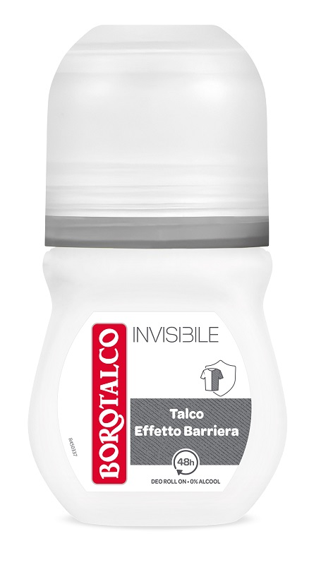 BOROTALCO DEO ROLL INVISIBILE GRIGIO 50 ML - farmascienza.it
