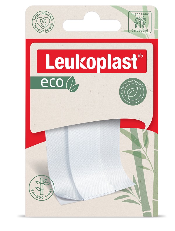 CEROTTO LEUKOPLAST ECO 6X10 5 PEZZI PRETAGLIATI - farmascienza.it