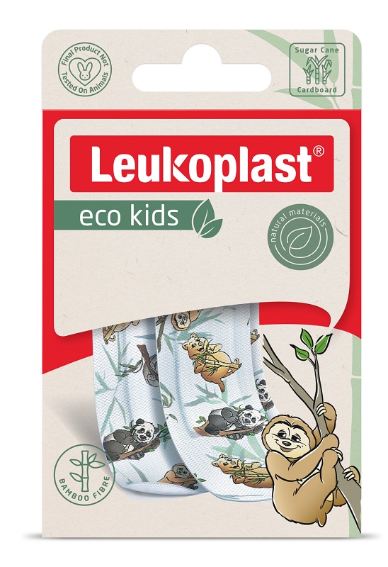 CEROTTO LEUKOPLAST ECO KIDS 12 PEZZI ASSORTITI - farmascienza.it